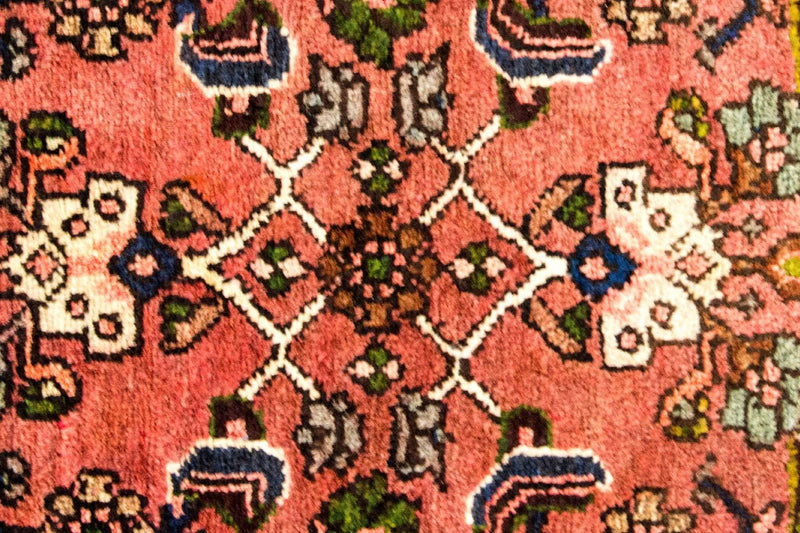 Persisk tæppe - Nomadisk - 154 x 115 cm - rust