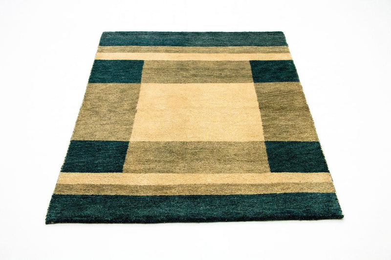 Gabbeh-tæppe - Indus - 165 x 113 cm - flerfarvet