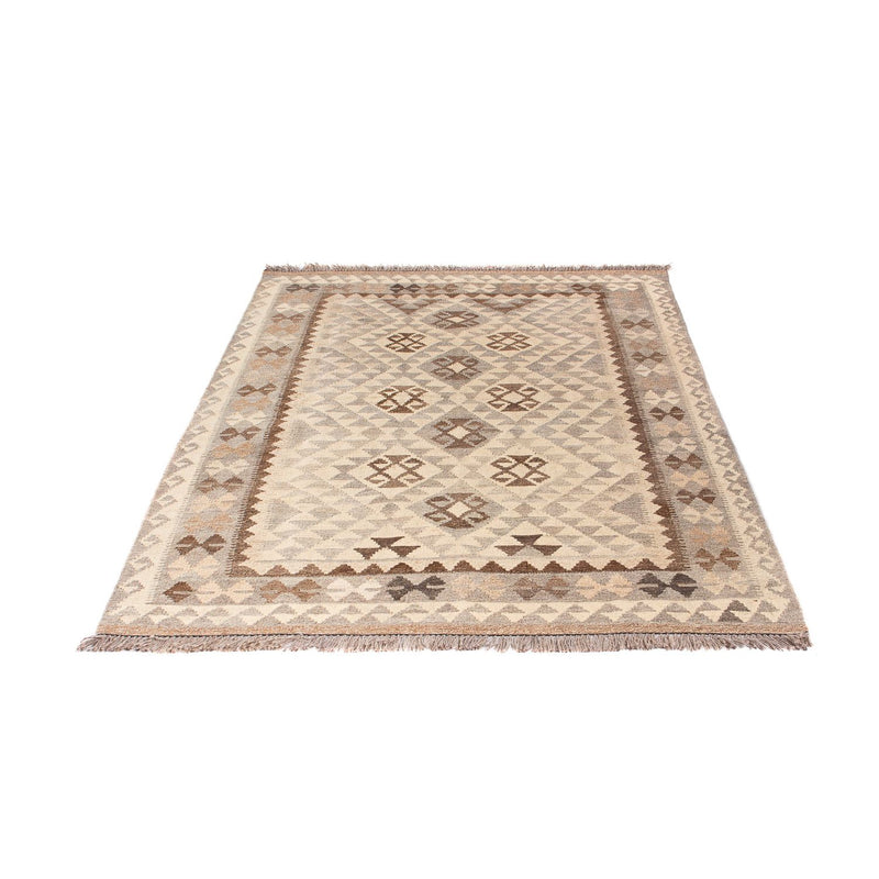 Kelim Carpet - Splash - 175 x 127 cm - beige
