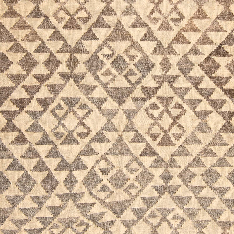 Kelim Carpet - Splash - 174 x 127 cm - lys brun