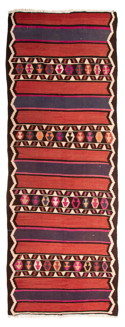 Antikt kilim Tæppe 140x380cm