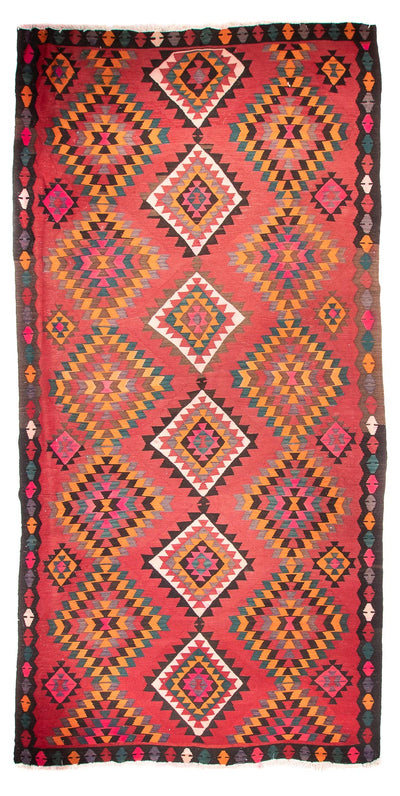 Antikt kilim Tæppe 210x430cm
