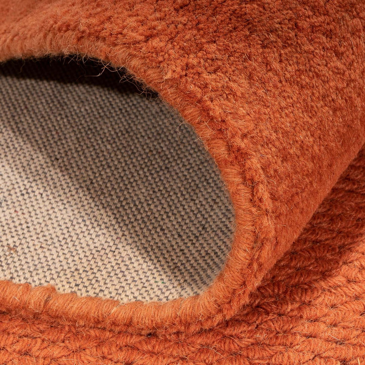 Gabbeh-tæppe - Indus - 200 x 150 cm - rust