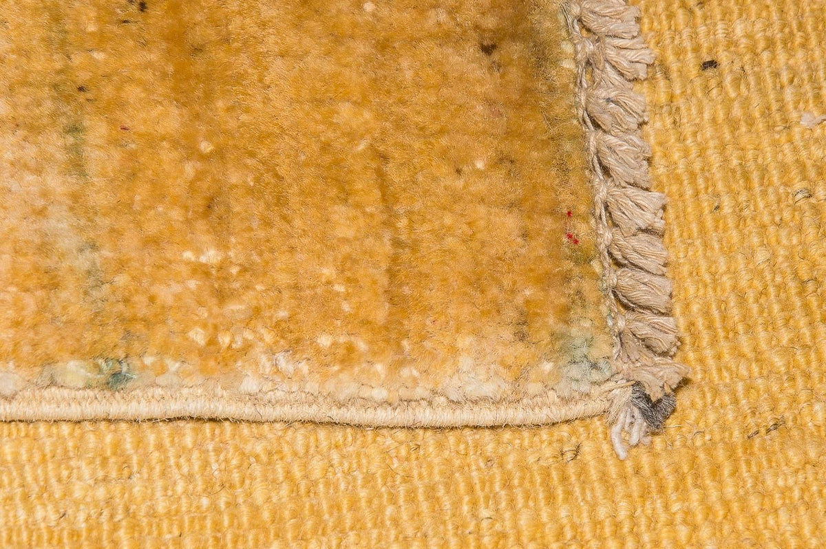 Løber Ziegler Tæppe - Moderne - 387 x 92 cm - gul