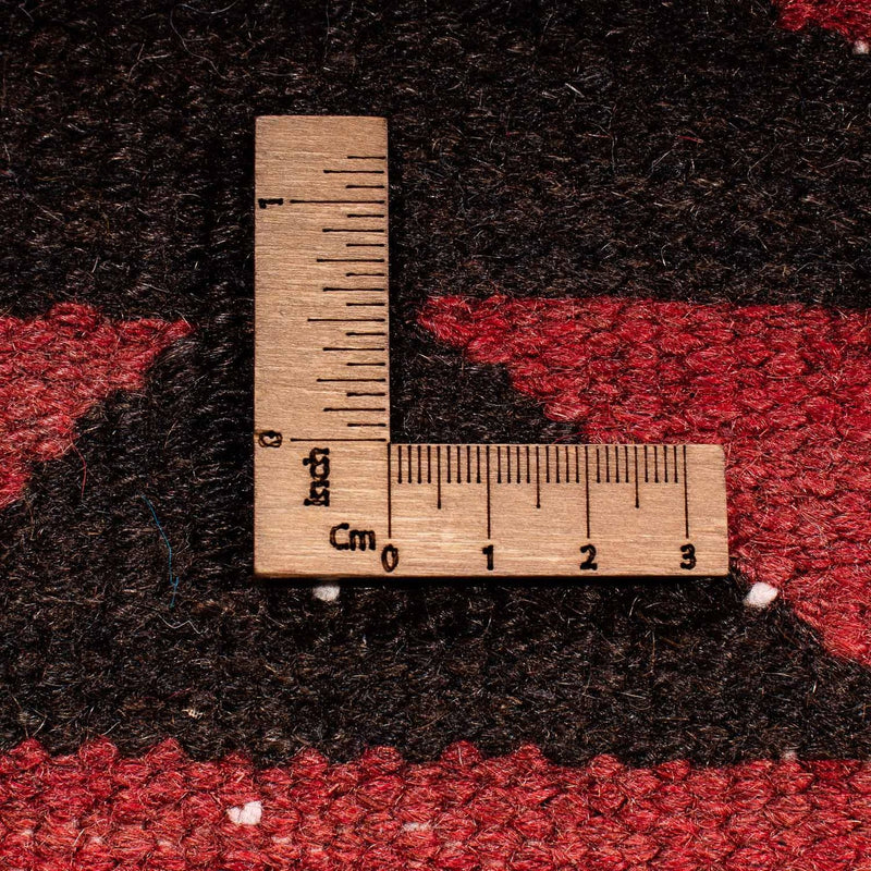 Løber Kelim-tæppe - gammelt - 395 x 150 cm - flerfarvet