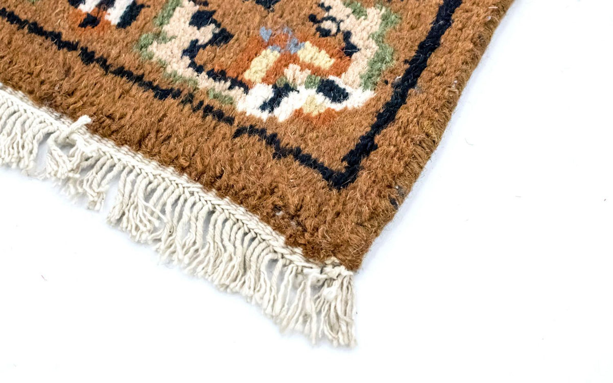 Orientalsk tæppe - 90 x 60 cm - beige