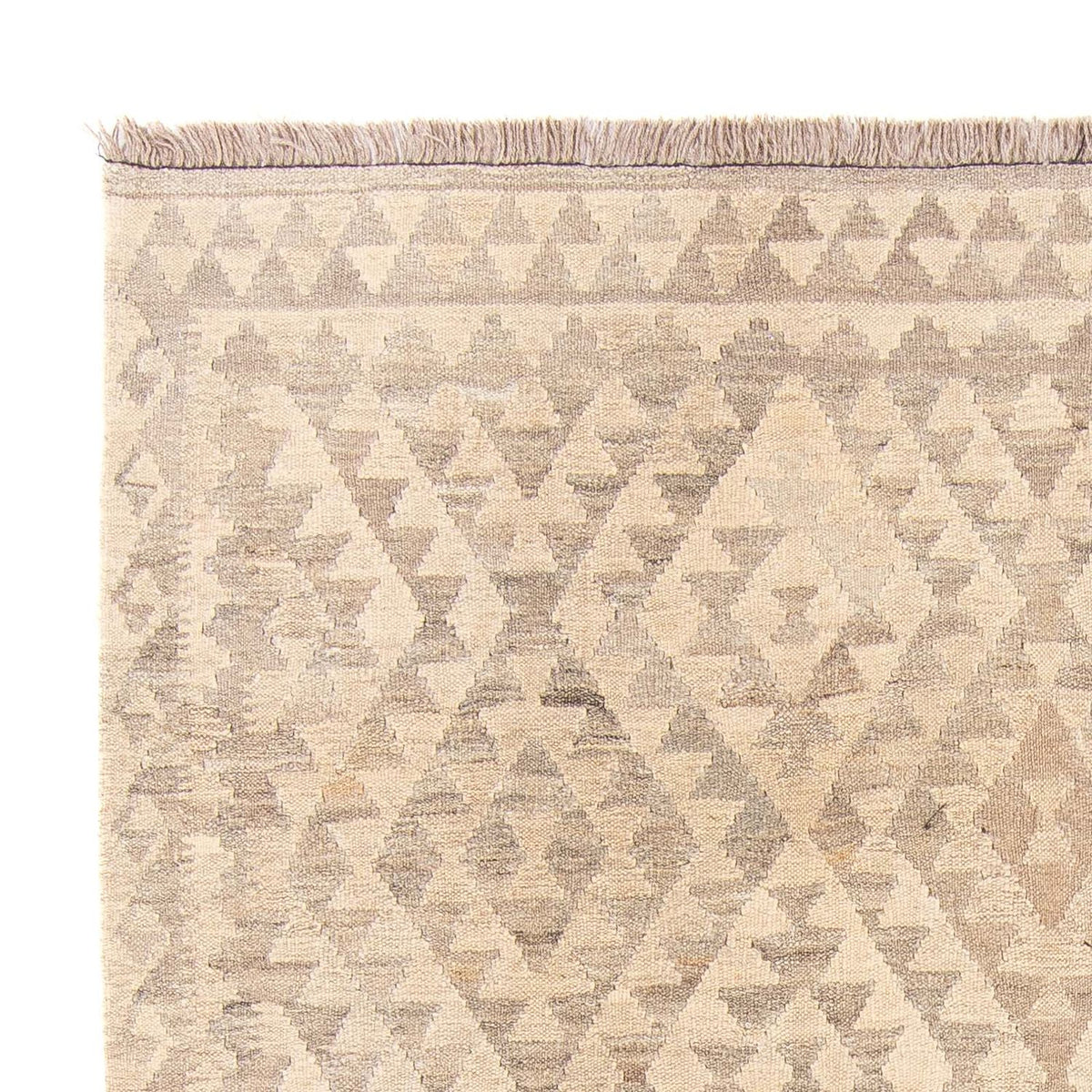 Kelim Carpet - Splash - 210 x 154 cm - beige