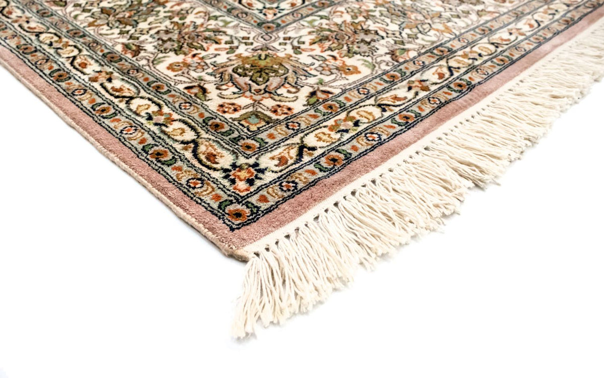 Silketæppe - Kashmir Silk - 308 x 204 cm - beige