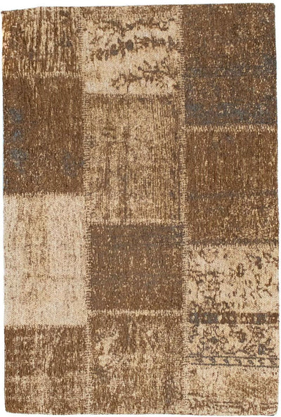 Patchwork-tæppe 61x93cm