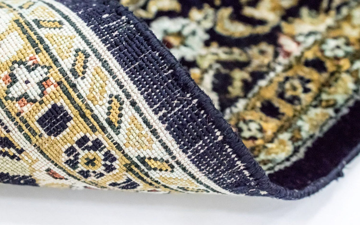 Silketæppe - Kayseri - 155 x 110 cm - rust