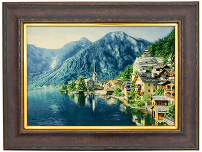 Billede tæppe 83x108cm - Orientalsk tæppe