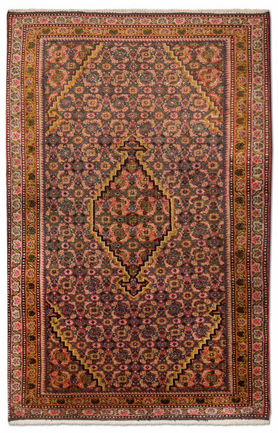 Tabriz - 50 Raj Tæppe 73x114cm - Persisk tæppe