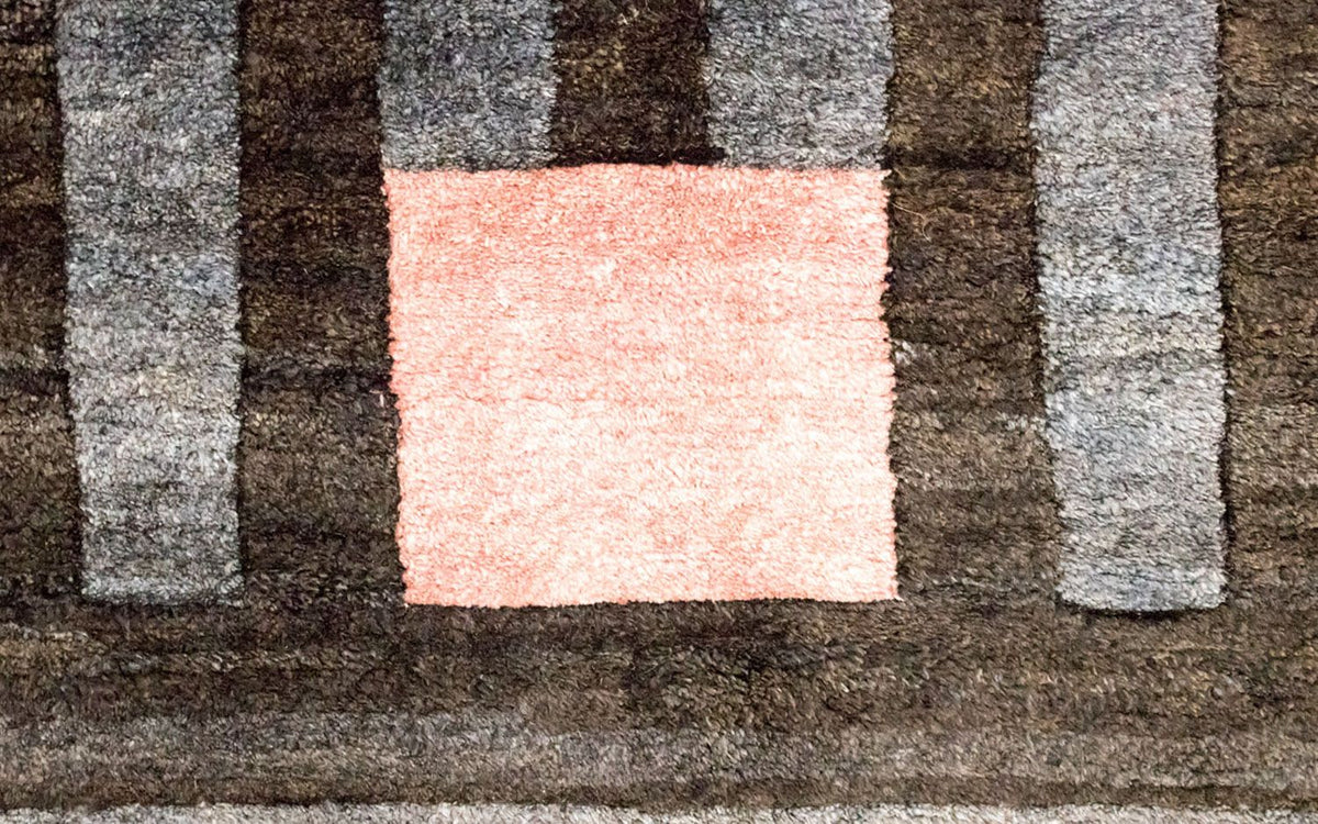 Nepal Tæppe - 232 x 175 cm - flerfarvet