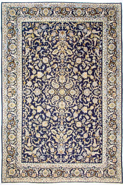 Kashan Tæppe 288x380cm - Persisk tæppe