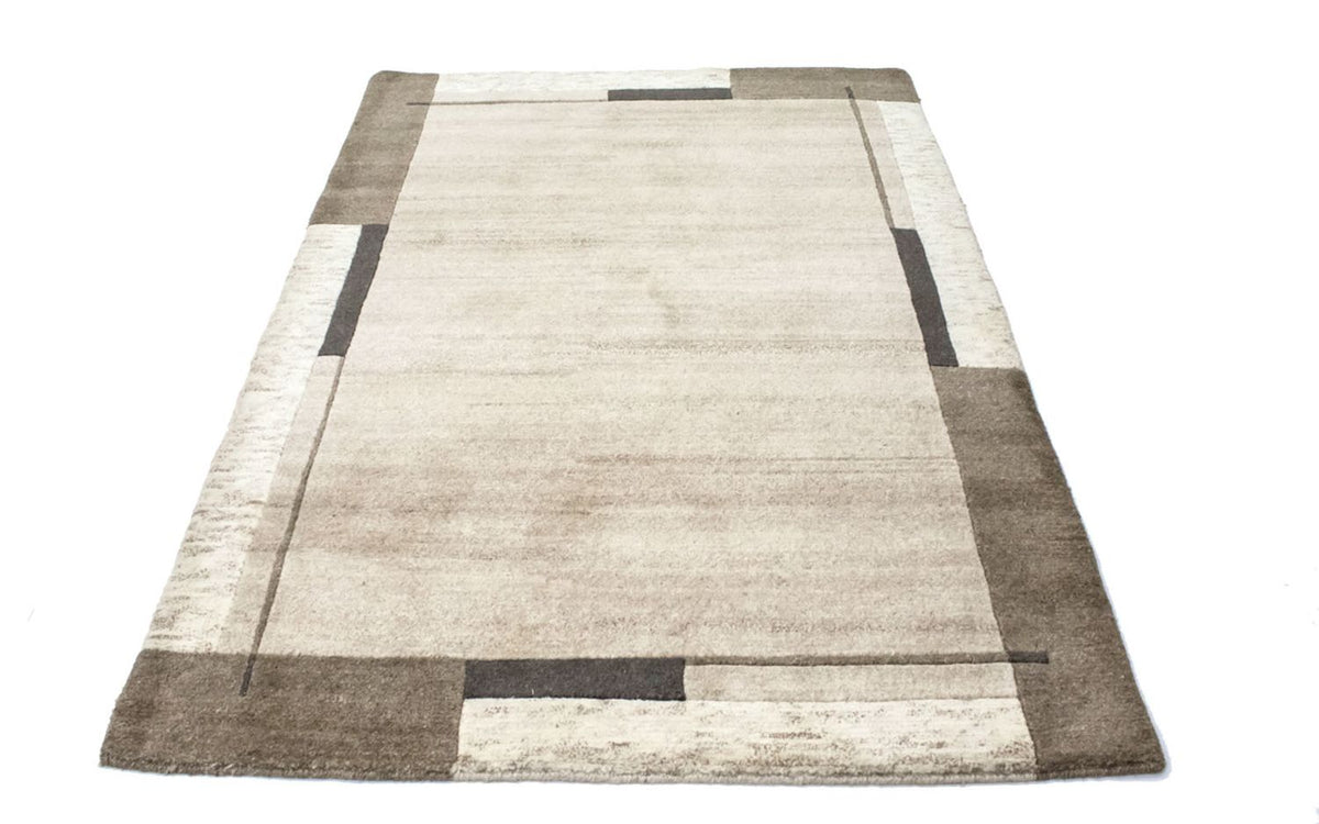 Nepal Tæppe - 178 x 124 cm - beige