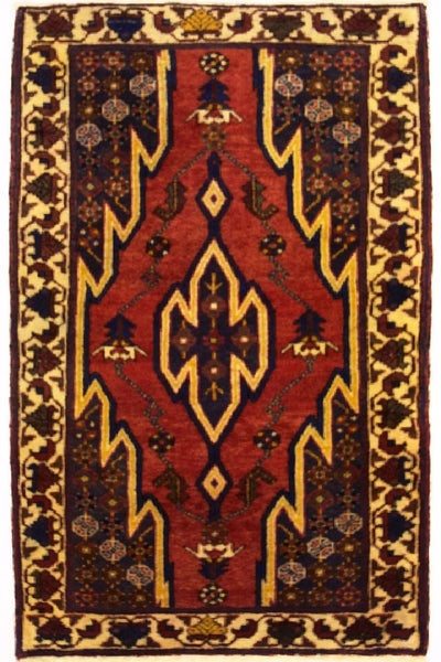 Hamadan Tæppe 85x135cm - Persisk tæppe