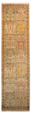 Løber Silketæppe - Kashmir Silk - 316 x 77 cm - flerfarvet