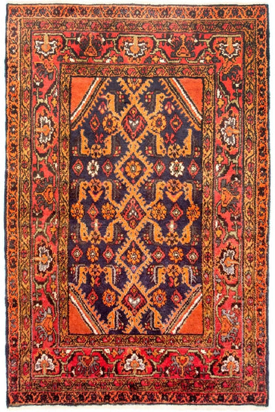 Nahavand Tæppe 110x183cm - Persisk tæppe