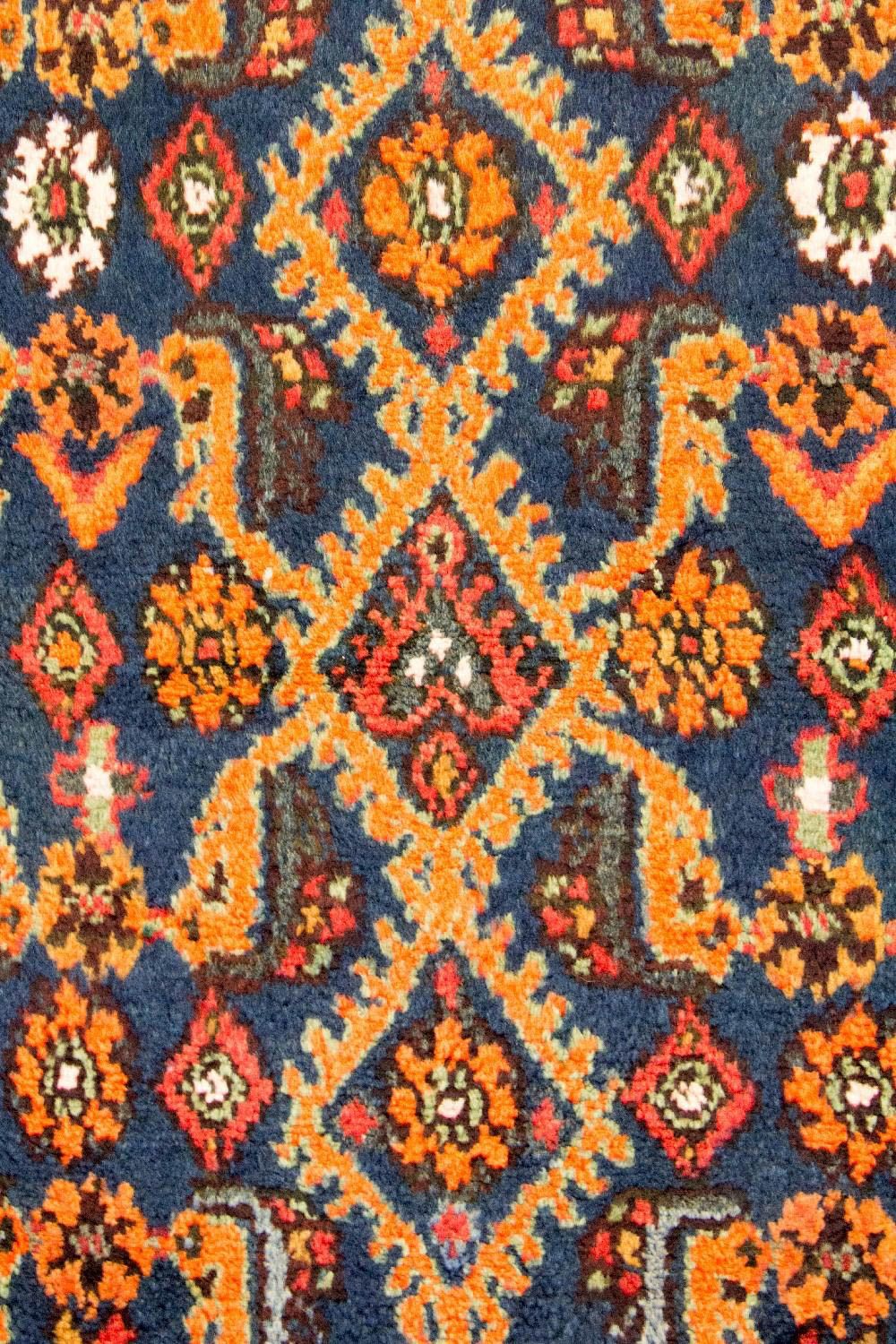 Persisk tæppe - Nomadisk - 183 x 110 cm - orange