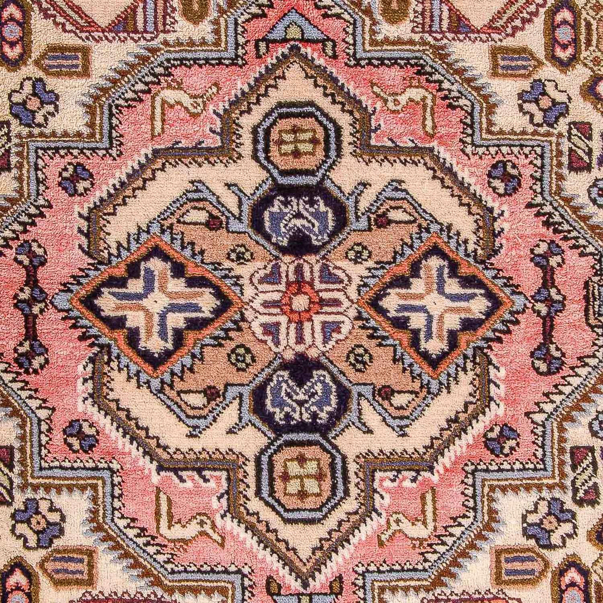 Persisk tæppe - Nomadisk - 200 x 137 cm - pink