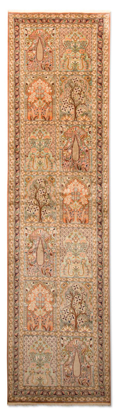 Kashmirsilke Tæppe 80x305cm - Orientalsk tæppe