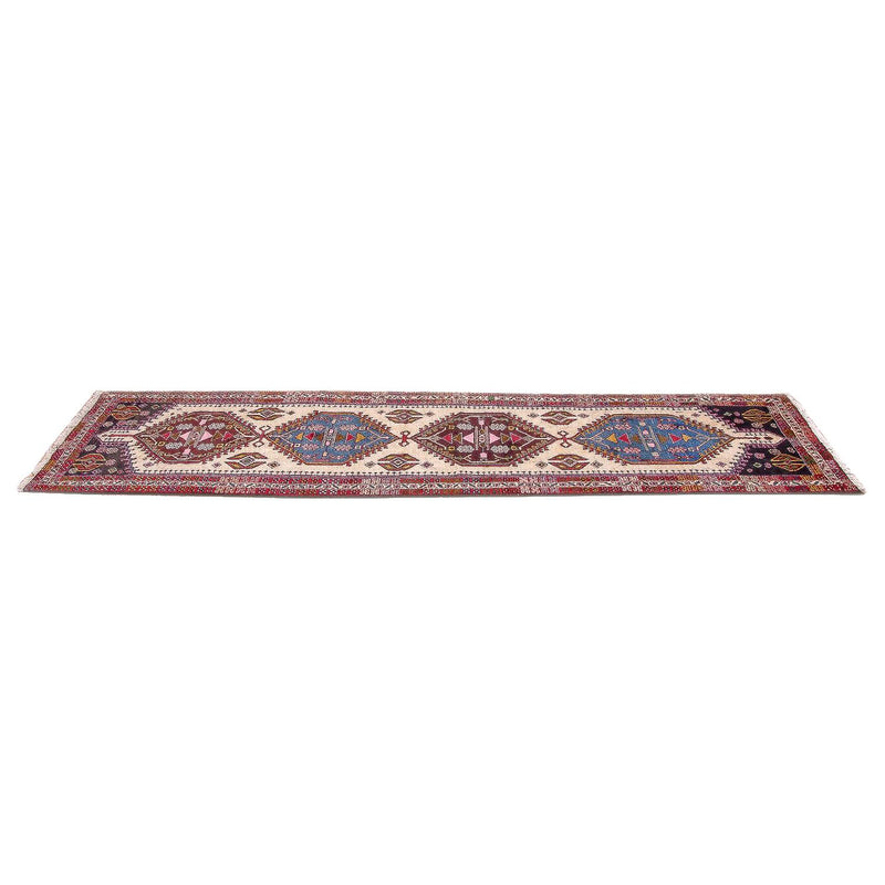 Løber Persisk tæppe - Nomadisk - 294 x 76 cm - beige