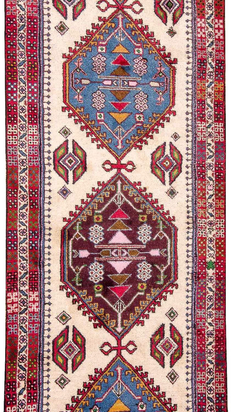 Løber Persisk tæppe - Nomadisk - 294 x 76 cm - beige