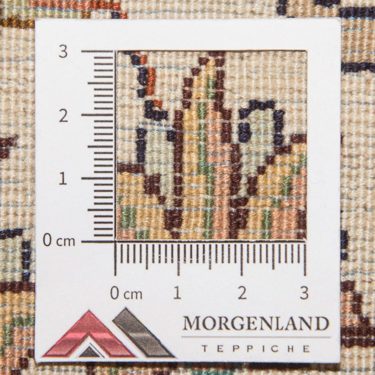 Silketæppe - Kashmir Silk - 295 x 173 cm - beige