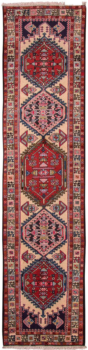 Løber Persisk tæppe - Nomadisk - 270 x 70 cm - beige