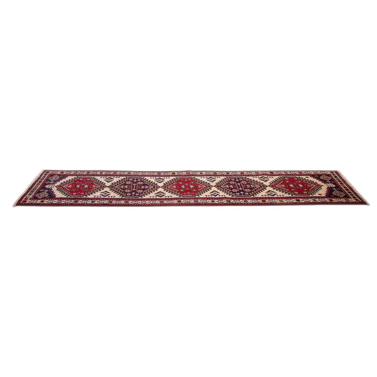 Løber Persisk tæppe - Nomadisk - 290 x 70 cm - beige