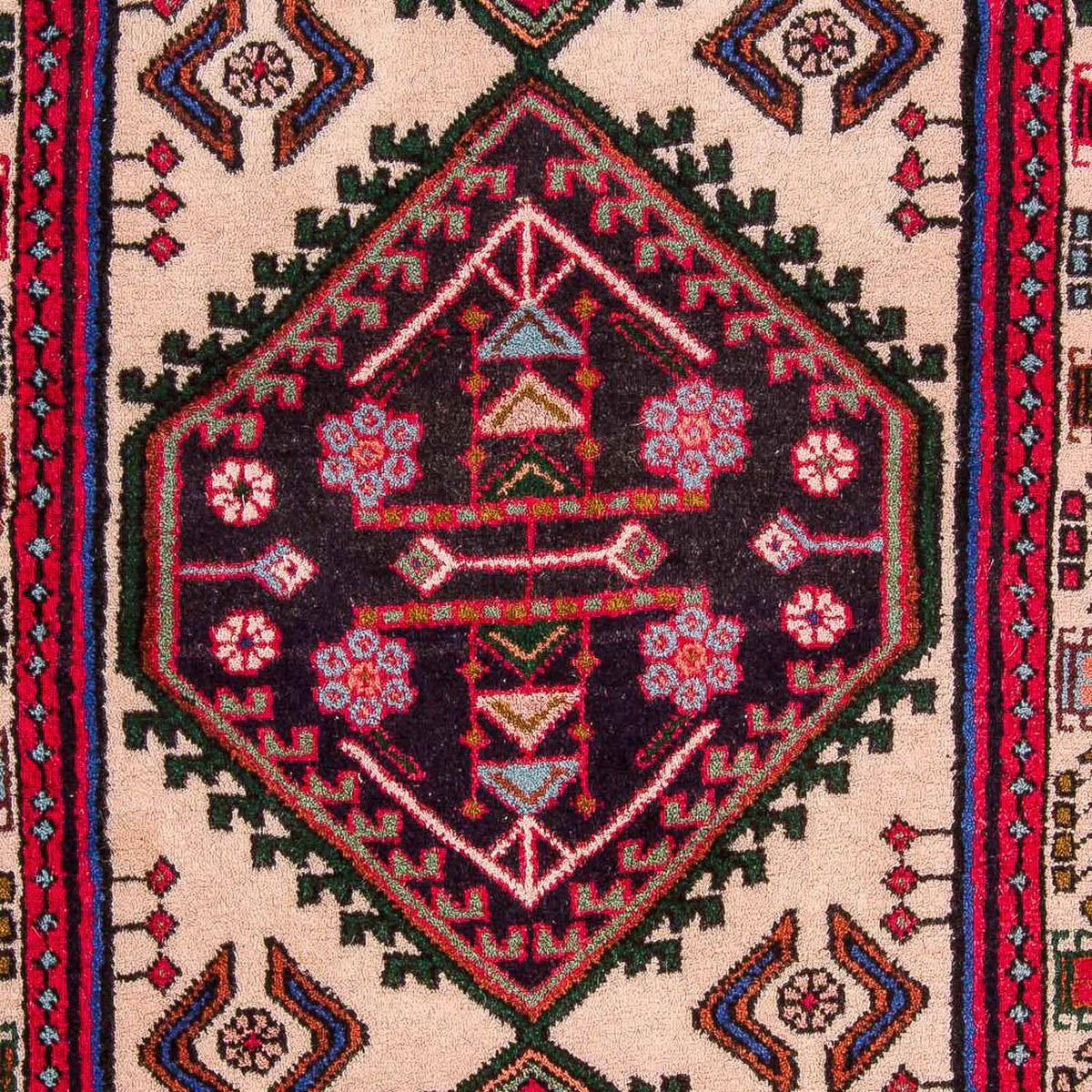 Løber Persisk tæppe - Nomadisk - 290 x 70 cm - beige