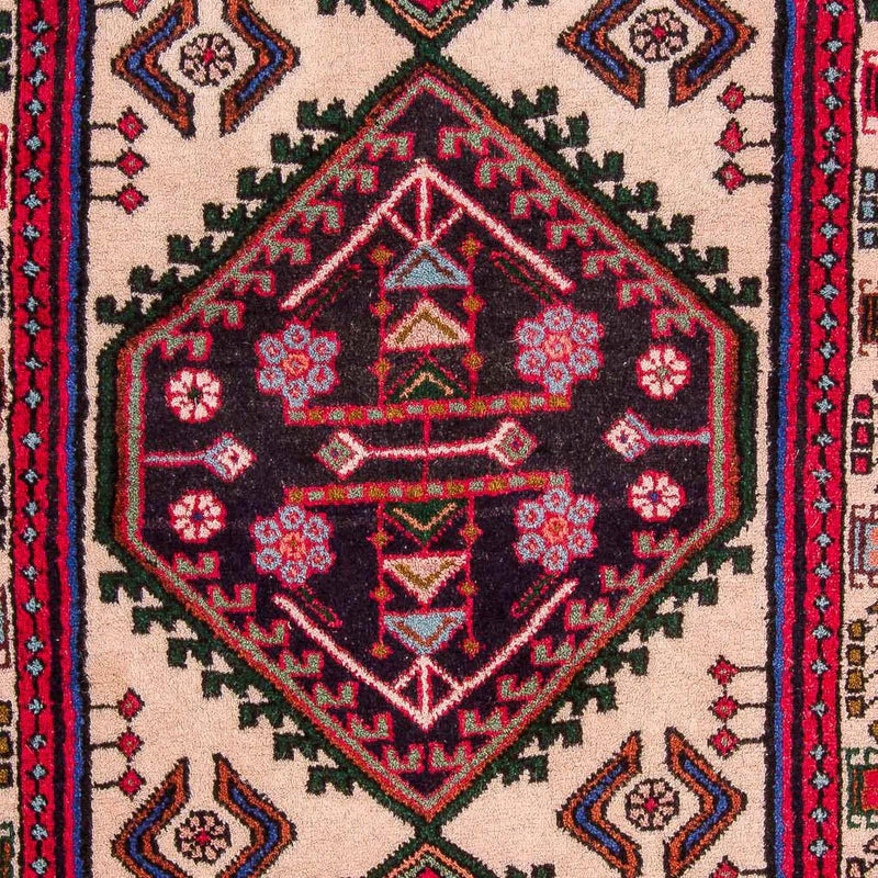 Løber Persisk tæppe - Nomadisk - 290 x 70 cm - beige