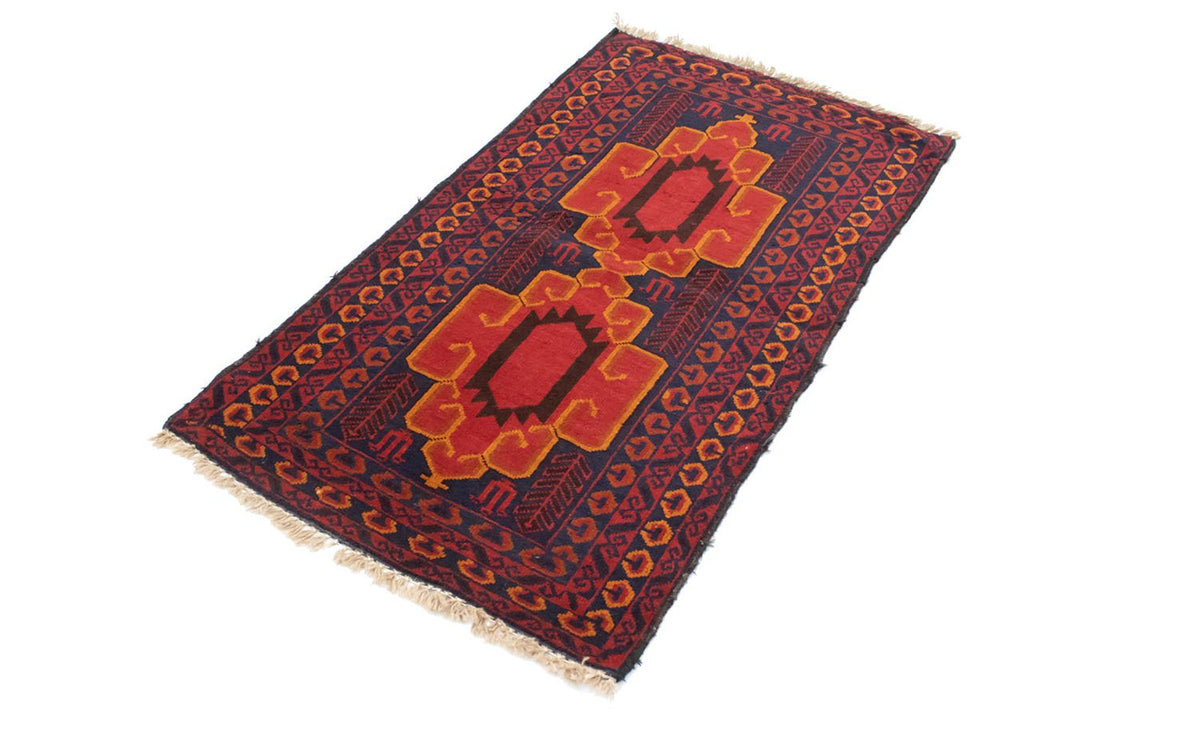 Baluch-tæppe - 138 x 78 cm - blå