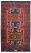 Baluch-tæppe - 133 x 79 cm - rød