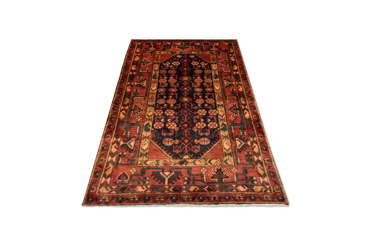 Persisk tæppe - Nomadisk - 173 x 107 cm - mørkeblå