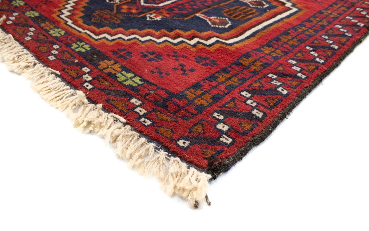 Baluch-tæppe - 129 x 78 cm - rød