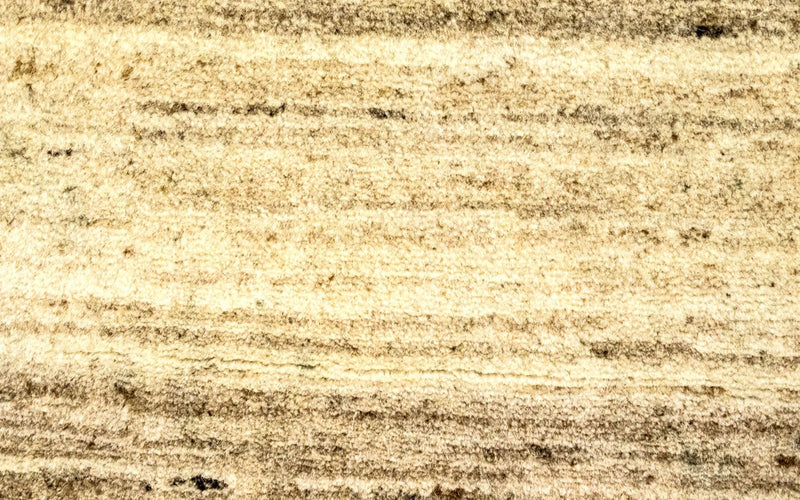 Løber Gabbeh Tæppe - Loribaft Persisk - 440 x 90 cm - natur