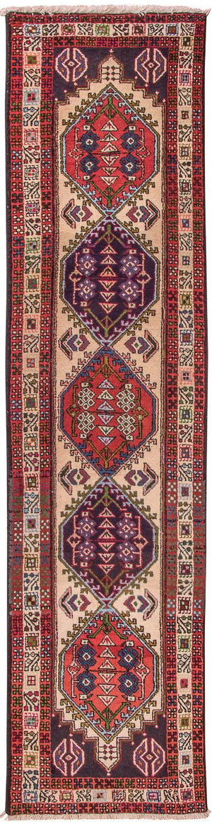 Løber Persisk tæppe - Nomadisk - 293 x 72 cm - beige