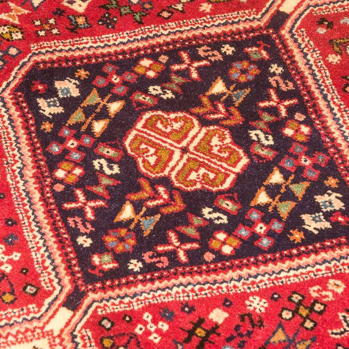 Løber Persisk tæppe - Nomadisk - 278 x 92 cm - rød