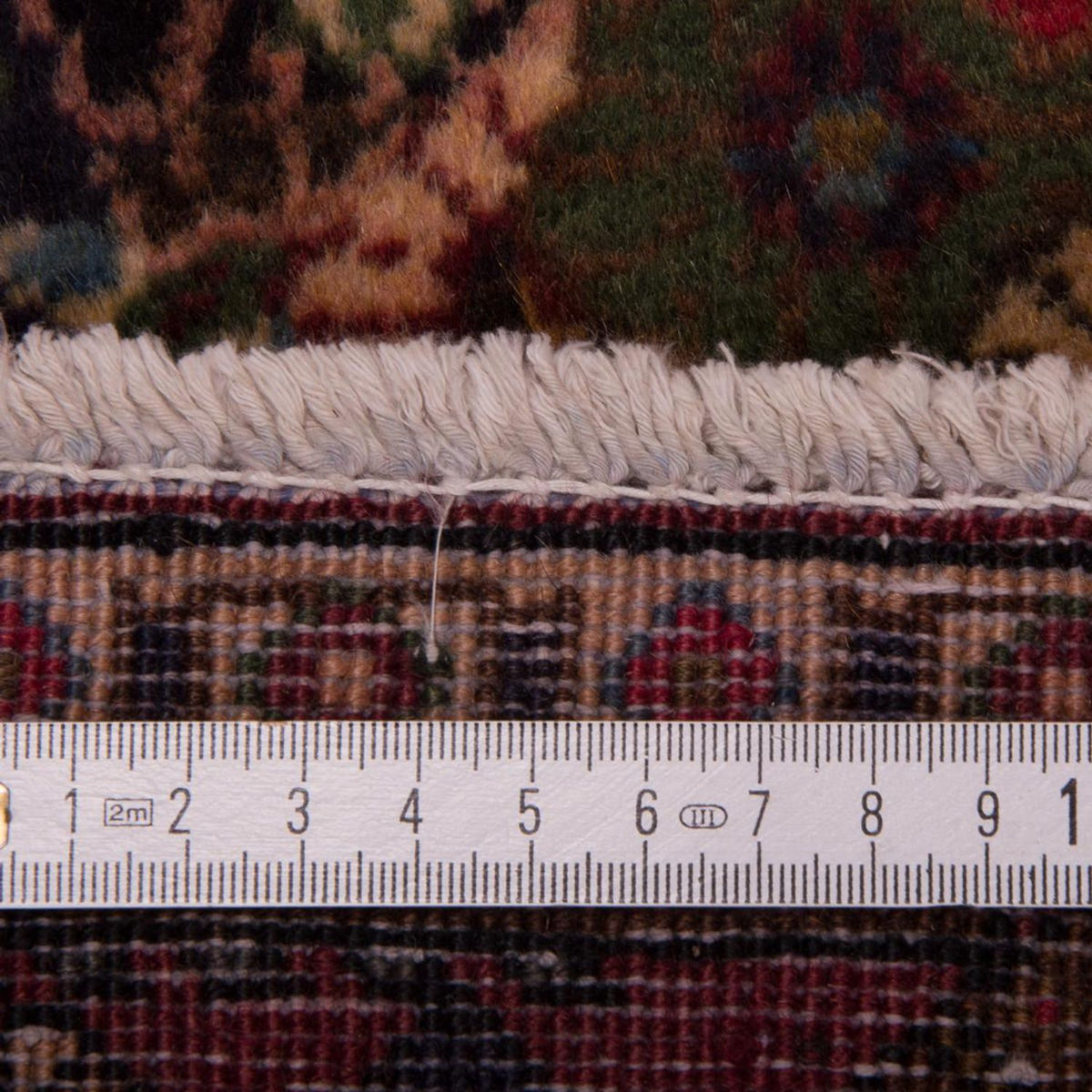 Persisk tæppe - Nomadisk - 188 x 115 cm - flerfarvet