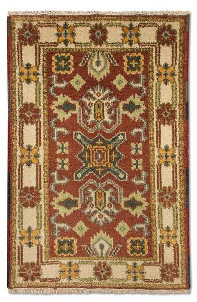 Orientalsk tæppe 64x93cm