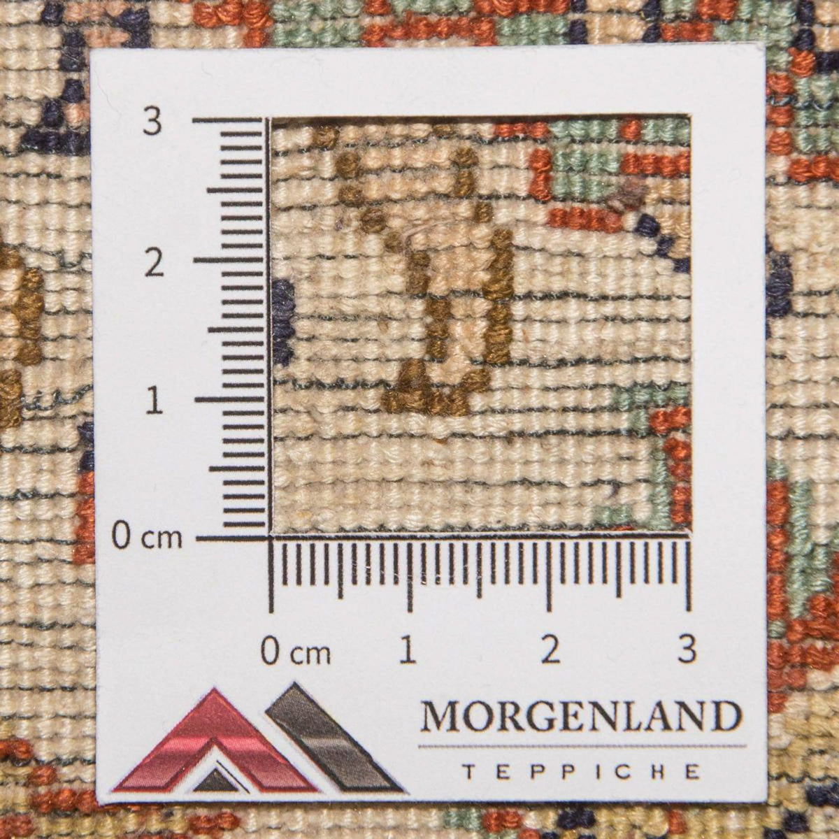 Silketæppe - Kashmir Silk - 285 x 183 cm - mørkeblå