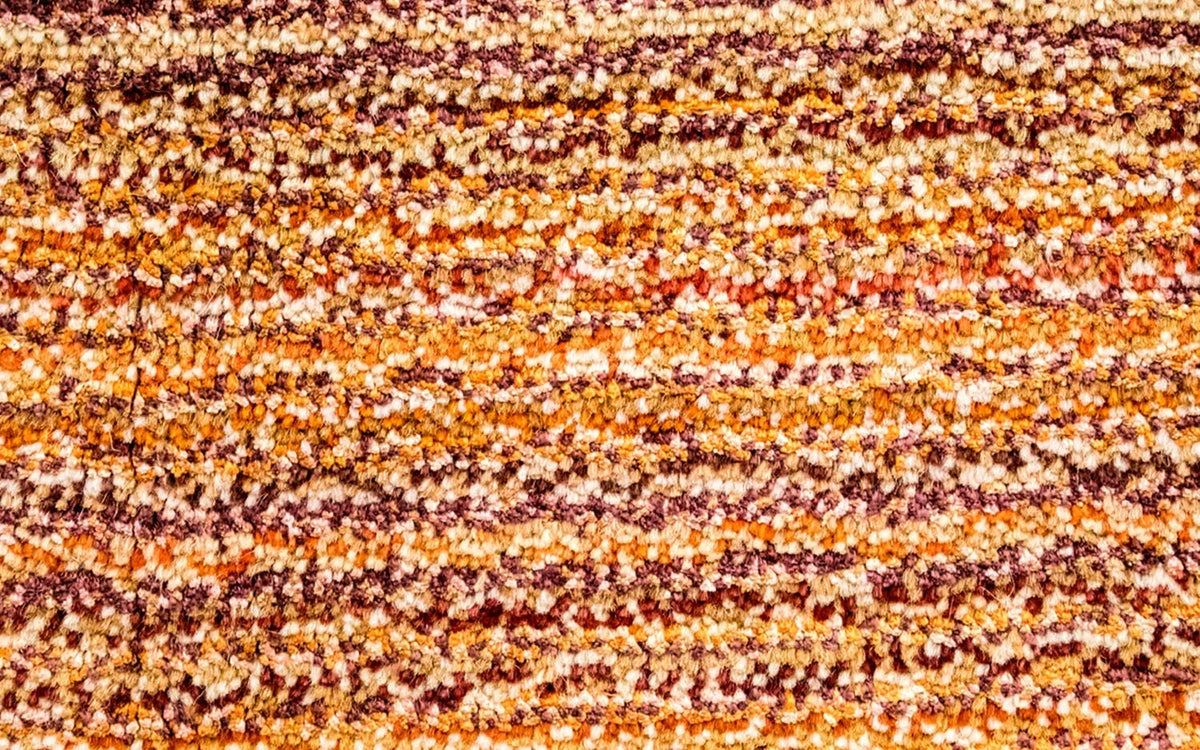 Uldtæppe - 237 x 154 cm - flerfarvet