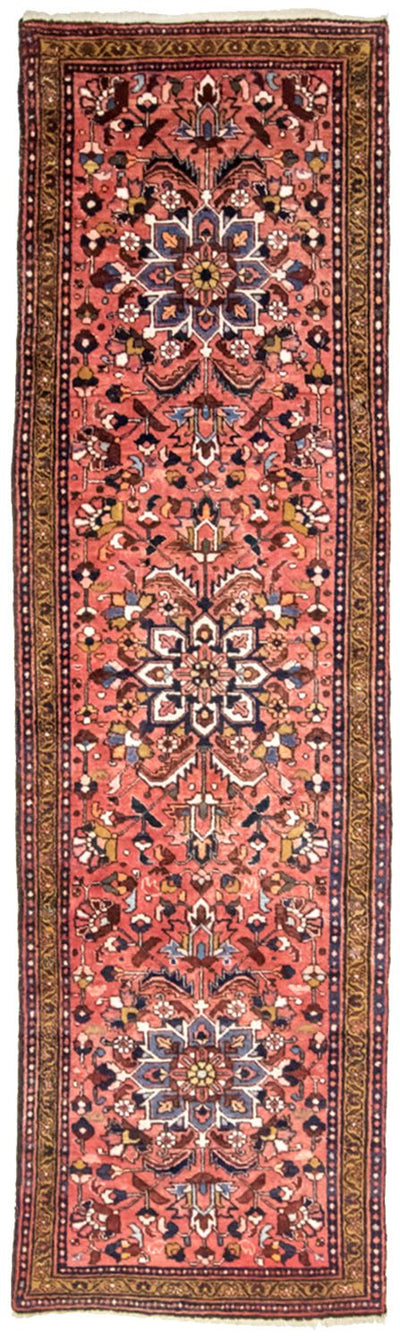 Heriz Tæppe 103x360cm - Persisk tæppe
