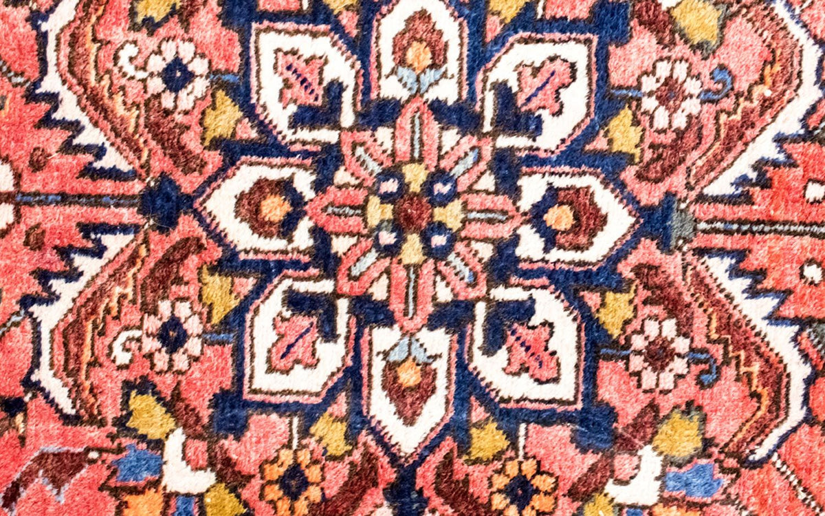 Løber Persisk tæppe - Nomadisk - 360 x 103 cm - rust