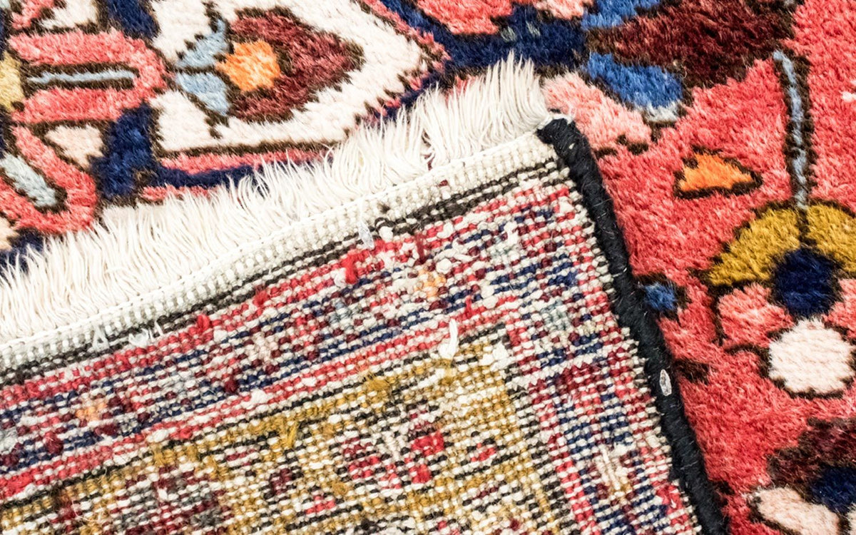 Løber Persisk tæppe - Nomadisk - 360 x 103 cm - rust