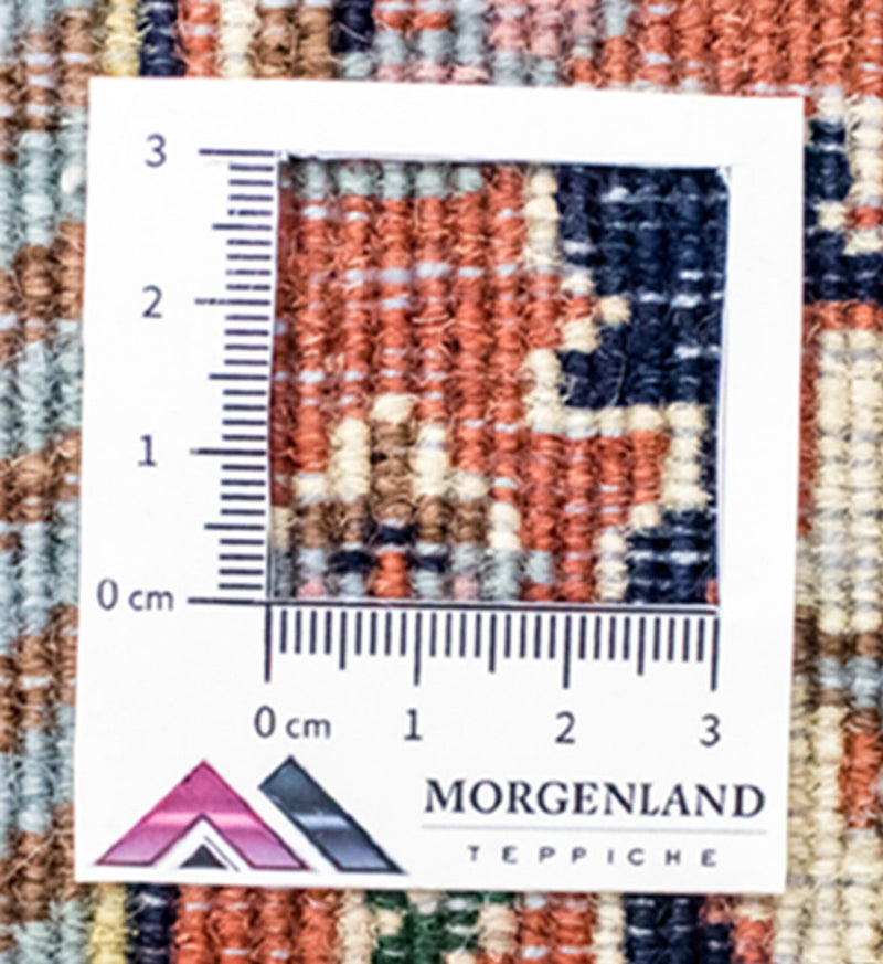 Orientalsk tæppe - 350 x 256 cm - beige