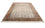 Orientalsk tæppe - 350 x 256 cm - beige