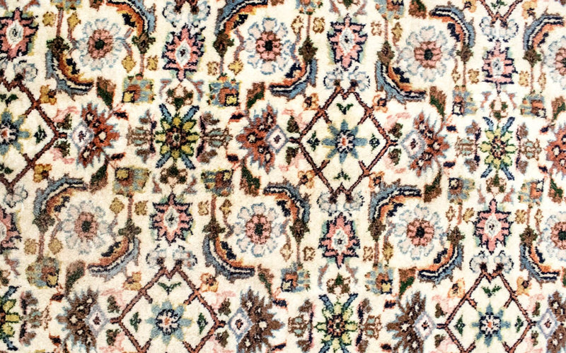 Orientalsk tæppe - 350 x 256 cm - beige