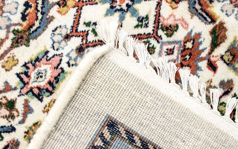 Orientalsk tæppe - 350 x 256 cm - beige